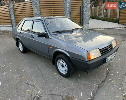 Серый ВАЗ 21099, объемом двигателя 1.6 л и пробегом 41 тыс. км за 4850 $, фото 37 на Automoto.ua