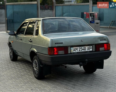 ВАЗ 21099 2008 в Ровно на Automoto.ua Серый ВАЗ 21099, объемом двигателя 1.6 л и пробегом 200 тыс. км за 2200 $, фото 1 на Automoto.ua