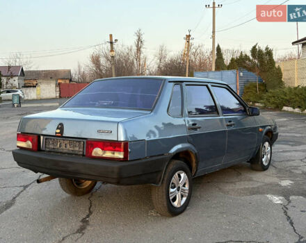 Серый ВАЗ 21099, объемом двигателя 1.6 л и пробегом 200 тыс. км за 1799 $, фото 5 на Automoto.ua