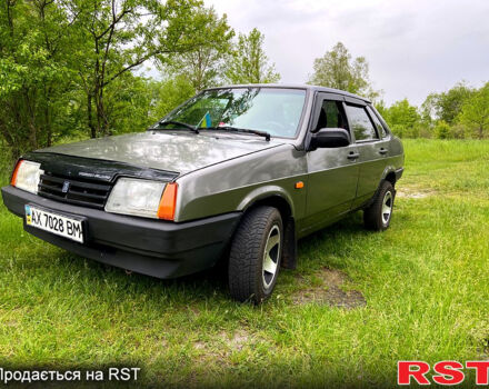 Серый ВАЗ 21099, объемом двигателя 1.6 л и пробегом 180 тыс. км за 1500 $, фото 3 на Automoto.ua