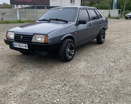 Сірий ВАЗ 21099, об'ємом двигуна 1.6 л та пробігом 206 тис. км за 1750 $, фото 1 на Automoto.ua
