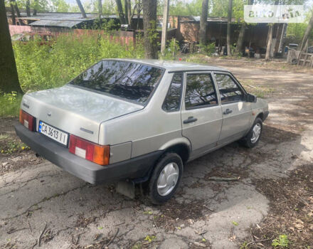 Сірий ВАЗ 21099, об'ємом двигуна 1.6 л та пробігом 150 тис. км за 1550 $, фото 1 на Automoto.ua