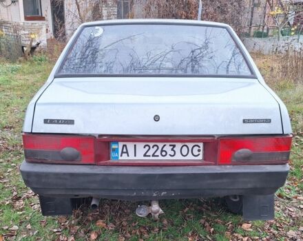 Серый ВАЗ 21099, объемом двигателя 1.6 л и пробегом 444 тыс. км за 1550 $, фото 6 на Automoto.ua