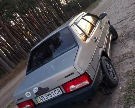 Сірий ВАЗ 21099, об'ємом двигуна 1.6 л та пробігом 190 тис. км за 900 $, фото 2 на Automoto.ua