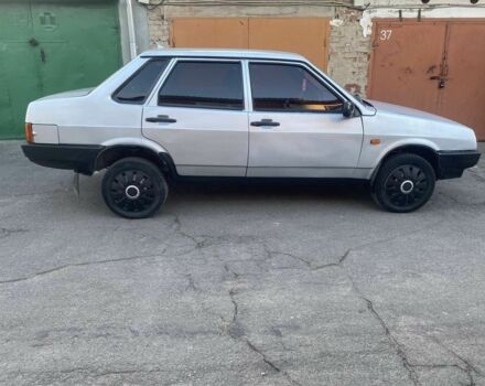 Серый ВАЗ 21099, объемом двигателя 1.6 л и пробегом 270 тыс. км за 1400 $, фото 1 на Automoto.ua