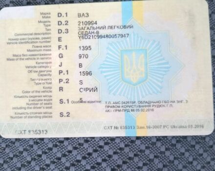 Серый ВАЗ 21099, объемом двигателя 1.6 л и пробегом 175 тыс. км за 2600 $, фото 2 на Automoto.ua