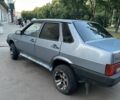 Серый ВАЗ 21099, объемом двигателя 1.6 л и пробегом 300 тыс. км за 914 $, фото 7 на Automoto.ua