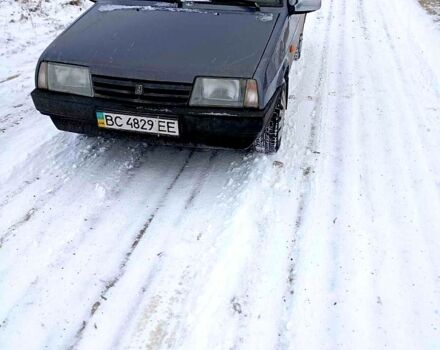 Серый ВАЗ 21099, объемом двигателя 1.6 л и пробегом 0 тыс. км за 1000 $, фото 1 на Automoto.ua