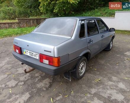 Сірий ВАЗ 21099, об'ємом двигуна 1.6 л та пробігом 145 тис. км за 1600 $, фото 10 на Automoto.ua