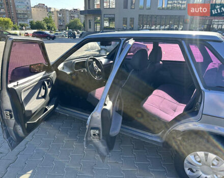 Серый ВАЗ 21099, объемом двигателя 1.6 л и пробегом 292 тыс. км за 1750 $, фото 7 на Automoto.ua