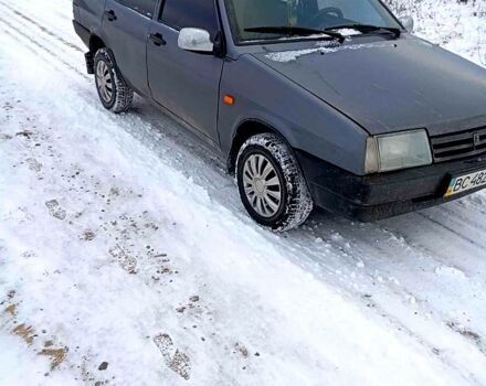 Серый ВАЗ 21099, объемом двигателя 1.6 л и пробегом 0 тыс. км за 1000 $, фото 3 на Automoto.ua