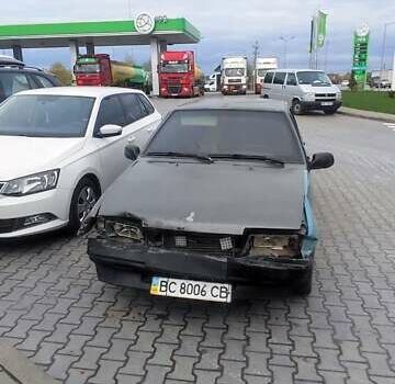 Серый ВАЗ 21099, объемом двигателя 1.6 л и пробегом 232 тыс. км за 1100 $, фото 4 на Automoto.ua