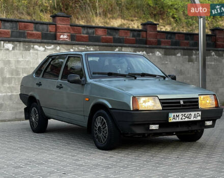ВАЗ 21099 2008 в Ровно на Automoto.ua Серый ВАЗ 21099, объемом двигателя 1.6 л и пробегом 200 тыс. км за 2200 $, фото 10 на Automoto.ua