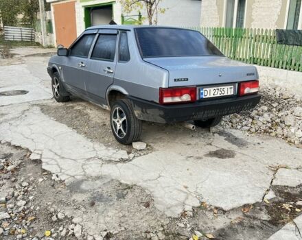 Серый ВАЗ 21099, объемом двигателя 1.6 л и пробегом 184 тыс. км за 1700 $, фото 2 на Automoto.ua