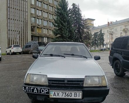 Серый ВАЗ 21099, объемом двигателя 1.6 л и пробегом 206 тыс. км за 1222 $, фото 1 на Automoto.ua