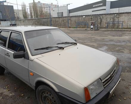 Серый ВАЗ 21099, объемом двигателя 1.6 л и пробегом 280 тыс. км за 2000 $, фото 3 на Automoto.ua