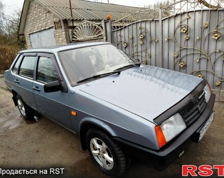 Серый ВАЗ 21099, объемом двигателя 1.6 л и пробегом 125 тыс. км за 2600 $, фото 2 на Automoto.ua