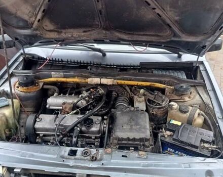 Сірий ВАЗ 21099, об'ємом двигуна 1.6 л та пробігом 155 тис. км за 1100 $, фото 4 на Automoto.ua