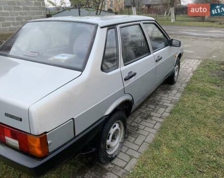Серый ВАЗ 21099, объемом двигателя 1.6 л и пробегом 205 тыс. км за 1800 $, фото 2 на Automoto.ua