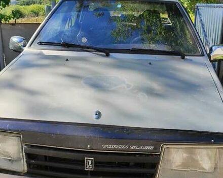 Серый ВАЗ 21099, объемом двигателя 1.6 л и пробегом 140 тыс. км за 1250 $, фото 4 на Automoto.ua