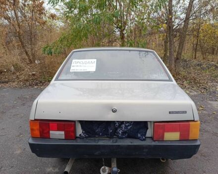 Серый ВАЗ 21099, объемом двигателя 1.6 л и пробегом 280 тыс. км за 2000 $, фото 1 на Automoto.ua