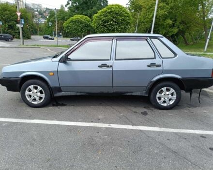 ВАЗ 21099 2008 в Виннице на Automoto.ua Серый ВАЗ 21099, объемом двигателя 1.6 л и пробегом 250 тыс. км за 1700 $, фото 14 на Automoto.ua