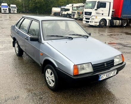Серый ВАЗ 21099, объемом двигателя 1.6 л и пробегом 323 тыс. км за 1450 $, фото 2 на Automoto.ua