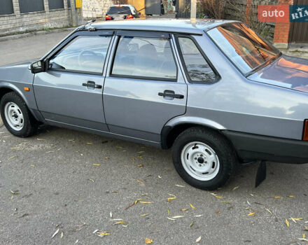 Серый ВАЗ 21099, объемом двигателя 1.6 л и пробегом 41 тыс. км за 4850 $, фото 8 на Automoto.ua