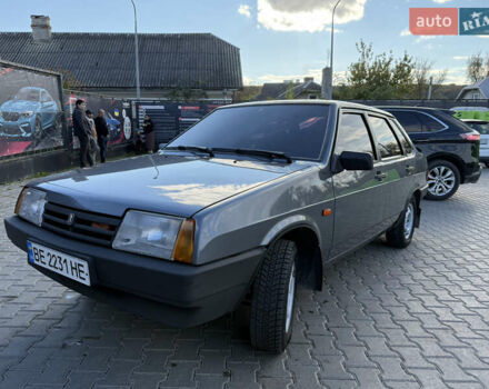Сірий ВАЗ 21099, об'ємом двигуна 1.6 л та пробігом 115 тис. км за 2800 $, фото 24 на Automoto.ua