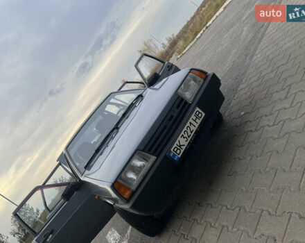 Серый ВАЗ 21099, объемом двигателя 1.6 л и пробегом 211 тыс. км за 2300 $, фото 6 на Automoto.ua