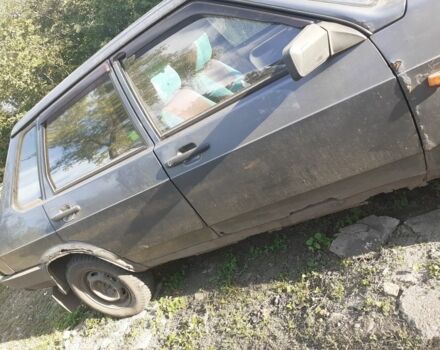 Серый ВАЗ 21099, объемом двигателя 1.6 л и пробегом 1000 тыс. км за 954 $, фото 7 на Automoto.ua