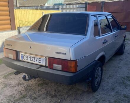 Сірий ВАЗ 21099, об'ємом двигуна 1.6 л та пробігом 134 тис. км за 2500 $, фото 2 на Automoto.ua