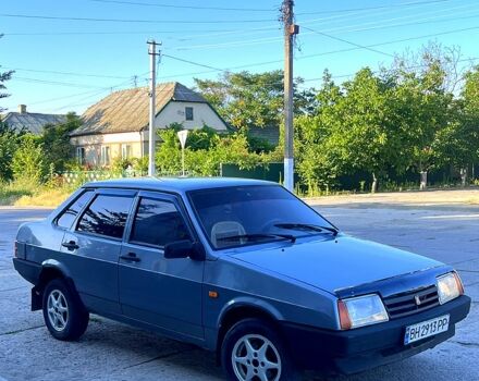 Серый ВАЗ 21099, объемом двигателя 1.6 л и пробегом 165 тыс. км за 1850 $, фото 1 на Automoto.ua