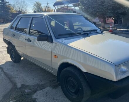 ВАЗ 21099 2008 в Томаковка на Automoto.ua Серый ВАЗ 21099, объемом двигателя 1.6 л и пробегом 250 тыс. км за 2100 $, фото 5 на Automoto.ua