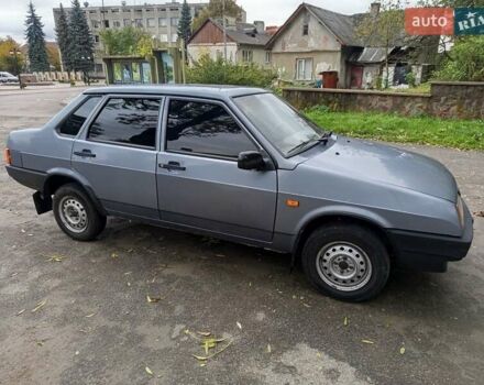 Сірий ВАЗ 21099, об'ємом двигуна 1.6 л та пробігом 145 тис. км за 1600 $, фото 7 на Automoto.ua