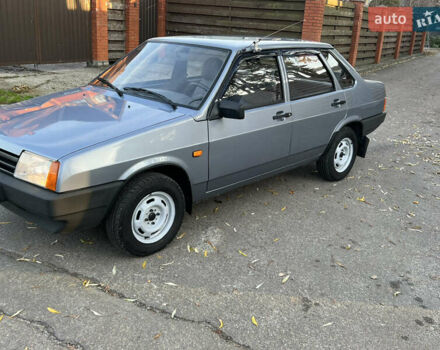 Серый ВАЗ 21099, объемом двигателя 1.6 л и пробегом 41 тыс. км за 4850 $, фото 6 на Automoto.ua