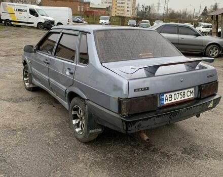 Сірий ВАЗ 21099, об'ємом двигуна 1.6 л та пробігом 220 тис. км за 830 $, фото 6 на Automoto.ua