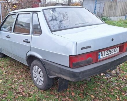 Серый ВАЗ 21099, объемом двигателя 1.6 л и пробегом 444 тыс. км за 1550 $, фото 7 на Automoto.ua