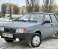 Серый ВАЗ 21099, объемом двигателя 1.5 л и пробегом 98 тыс. км за 22 $, фото 1 на Automoto.ua