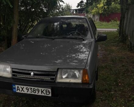 Серый ВАЗ 21099, объемом двигателя 1.6 л и пробегом 20 тыс. км за 1621 $, фото 3 на Automoto.ua