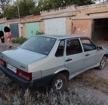 Серый ВАЗ 21099, объемом двигателя 1.5 л и пробегом 84 тыс. км за 2800 $, фото 2 на Automoto.ua