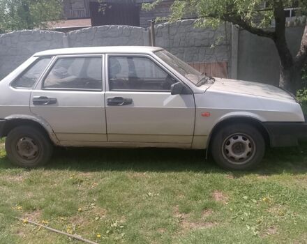 Сірий ВАЗ 21099, об'ємом двигуна 1.6 л та пробігом 163 тис. км за 511 $, фото 2 на Automoto.ua