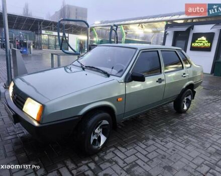 Сірий ВАЗ 21099, об'ємом двигуна 1.6 л та пробігом 80 тис. км за 2950 $, фото 3 на Automoto.ua