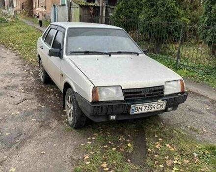 ВАЗ 21099 2008 в Белополье на Automoto.ua Серый ВАЗ 21099, объемом двигателя 1.6 л и пробегом 180 тыс. км за 1900 $, фото 4 на Automoto.ua