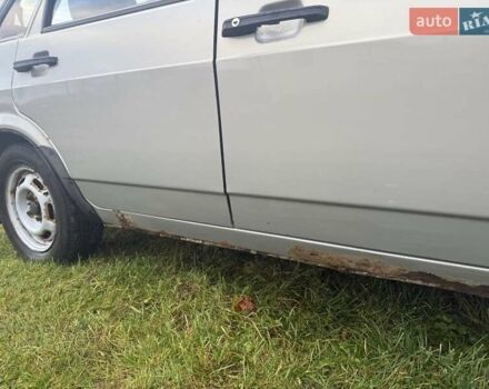 Серый ВАЗ 21099, объемом двигателя 1.6 л и пробегом 103 тыс. км за 1300 $, фото 11 на Automoto.ua