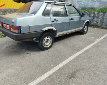 Сірий ВАЗ 21099, об'ємом двигуна 1.6 л та пробігом 200 тис. км за 412 $, фото 3 на Automoto.ua
