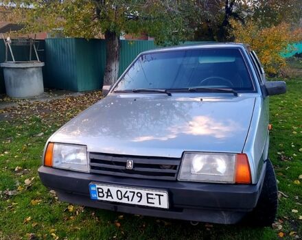 ВАЗ 21099 2008 в Кропивницком (Кировограде) на Automoto.ua Серый ВАЗ 21099, объемом двигателя 1.6 л и пробегом 278 тыс. км за 2800 $, фото 4 на Automoto.ua