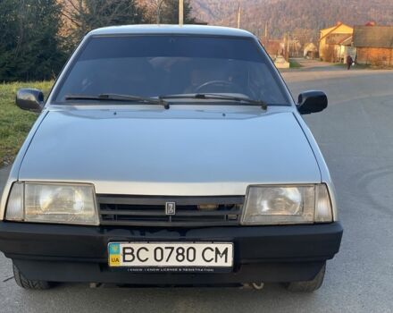 Серый ВАЗ 21099, объемом двигателя 1.6 л и пробегом 145 тыс. км за 2150 $, фото 1 на Automoto.ua