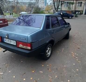 Сірий ВАЗ 21099, об'ємом двигуна 1.6 л та пробігом 220 тис. км за 950 $, фото 1 на Automoto.ua