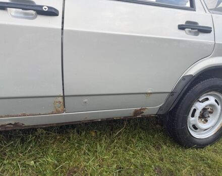 Серый ВАЗ 21099, объемом двигателя 1.6 л и пробегом 103 тыс. км за 1300 $, фото 10 на Automoto.ua